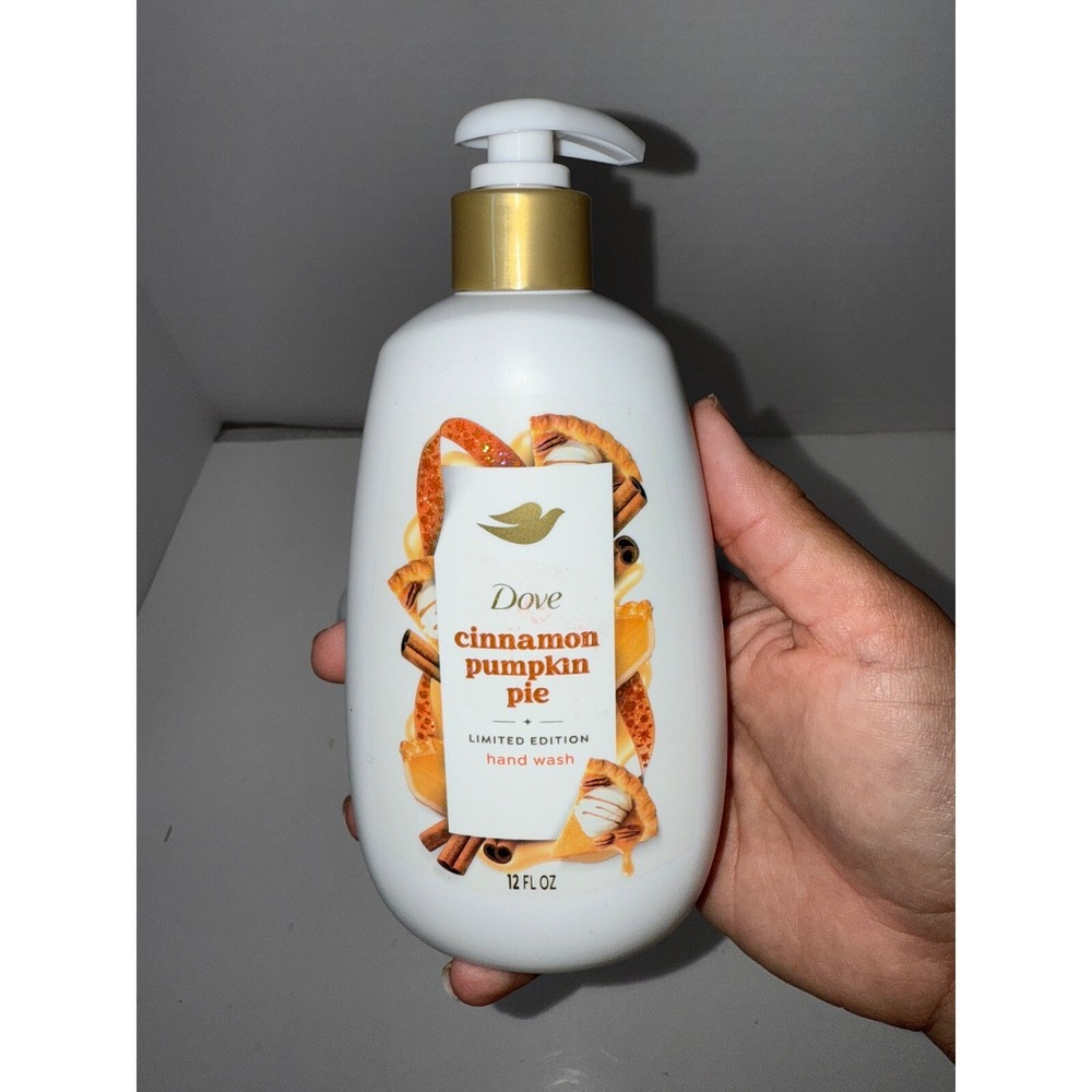 Dove Cinnamon Pumpkin Pie Hand Wash Limited Edition Moisturizing 12 fl oz